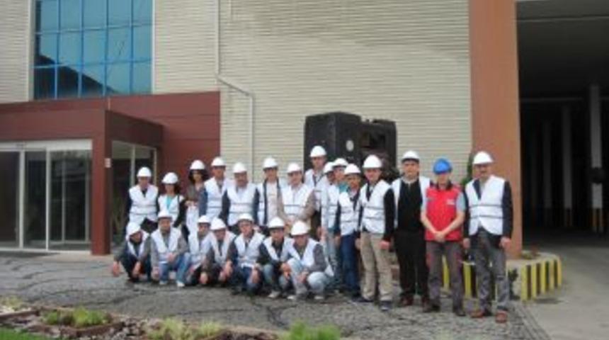 Alaplı End&uuml;stri Meslek Lisesi İneg&ouml;l'e gitti