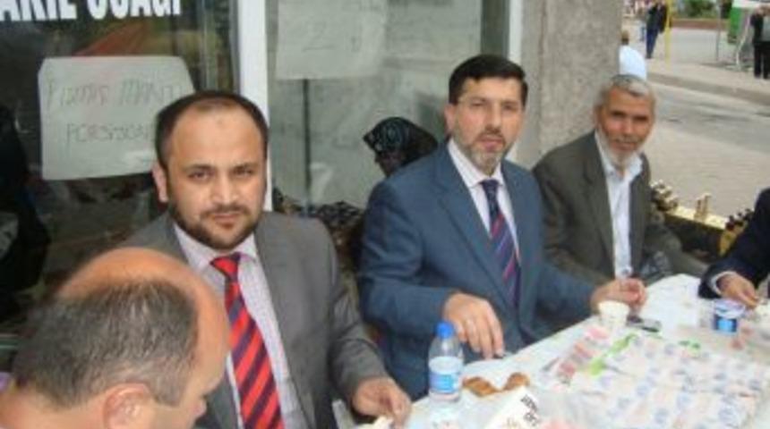 Ortacı Yatılı kuran kursu kemes d&uuml;zenledi