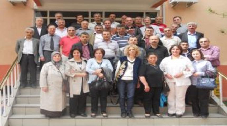 Turan Emeksiz 77'liler Derneği Başkanlığı'na Abidin Bulucu Getirildi