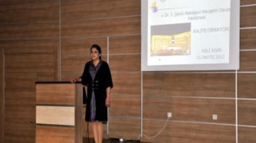 Nevşehir'de 1.kalite Sempozyumu Ger&ccedil;ekleştirildi