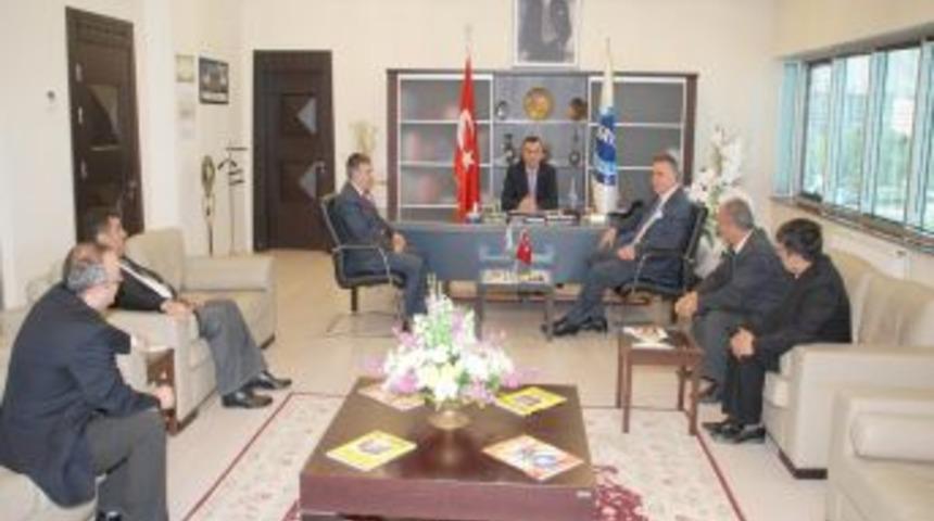 Sgk İl M&uuml;d&uuml;r&uuml;'nden Kayso'ya Ziyaret