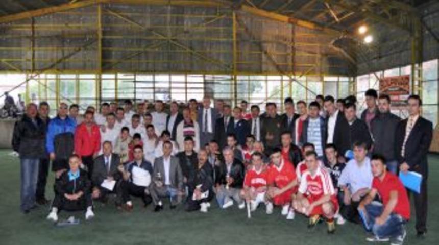 Seydişehir Belediyesi Halı Saha Turnuvası Sona Erdi