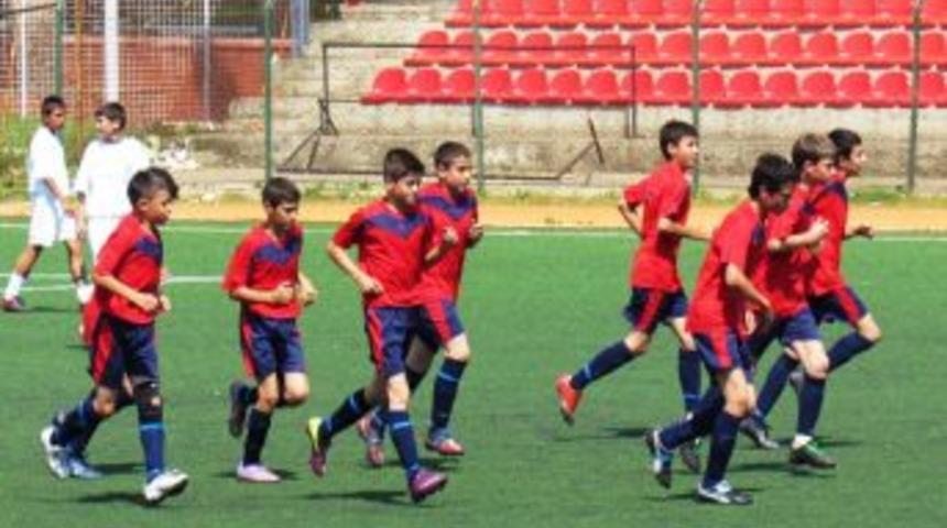 U-13'lerde Lig Heyecanı Sona Erdi