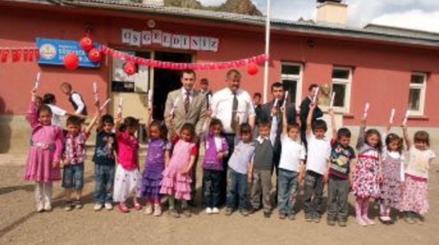 G&ouml;k&ccedil;edere İlk&ouml;ğretim Okulu'nde Okum Abayramı Etkinliği