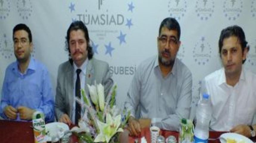 T&Uuml;MSİAD Farklı Sekt&ouml;r Temsilcilerini Bir Araya Getirdi