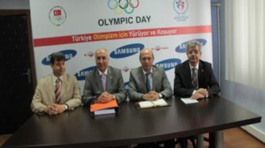Mersin'de 'olimpik Gün Koşusu' Yapılacak