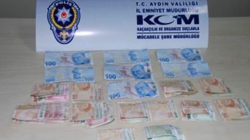Nazilli'de Piyasaya Sahte Para S&uuml;rmeye &Ccedil;alışan 2 Kişi Tutuklandı
