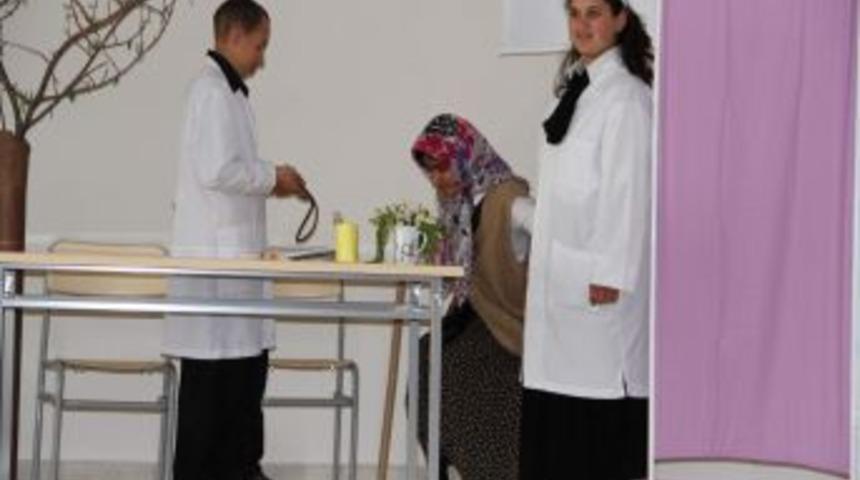 Nevşehir Hacı Rasim Uzer İş Okulu'nda Yıl Sonu Programı