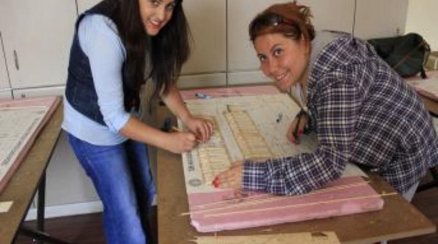 Thk'dan Be&uuml; &Ouml;ğrencilerine Model U&ccedil;ak Kursu