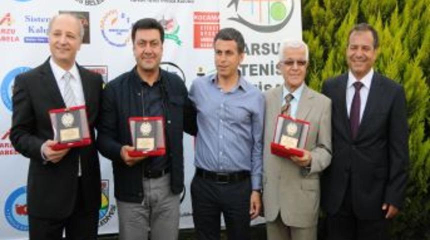 Tarsus 3. Cup Ift Future Uluslararası Erkekler Tenis Turnuvası Başladı