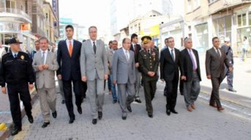 Nevşehir'de Gen&ccedil;lik Haftası Kutlamaları