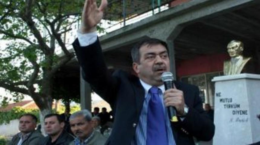 Ak Parti Balıkesir Milletvekili Ali Aydınlıoğlu: