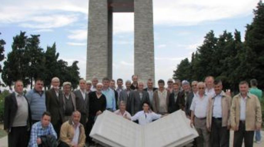 Kumlucalılar, &Ccedil;anakkale Gezisinden Mutlu D&ouml;nd&uuml;