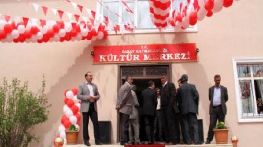 Kadınlara Y&ouml;nelik Saray K&uuml;lt&uuml;r Merkezi Hizmete A&ccedil;ıldı