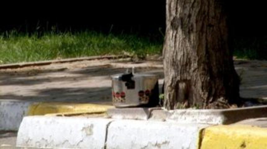 Ş&uuml;pheli D&uuml;d&uuml;kl&uuml; Tencere, Polisi Alarma Ge&ccedil;irdi