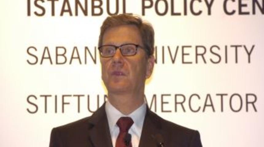 Westerwelle: G&uuml;ney Kıbrıs&rsquo;ın D&ouml;nem Başkanlığında Da M&uuml;zakereler Dondurulmamalı