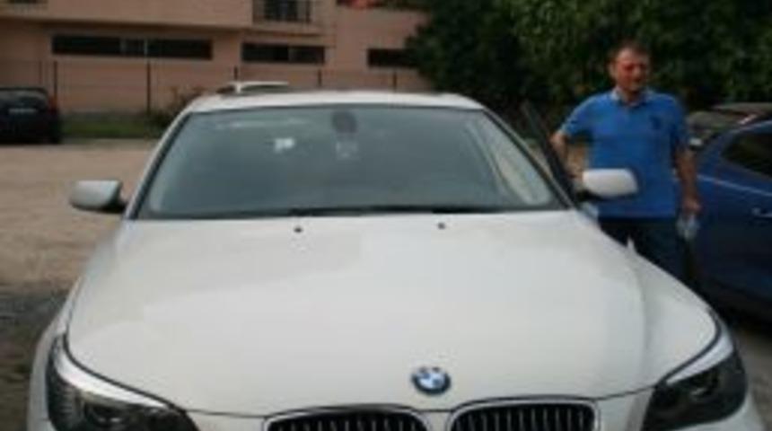 Direksiyon Kilidi Olmayan 2009 Model BMW, Muayeneyi Ge&ccedil;emedi