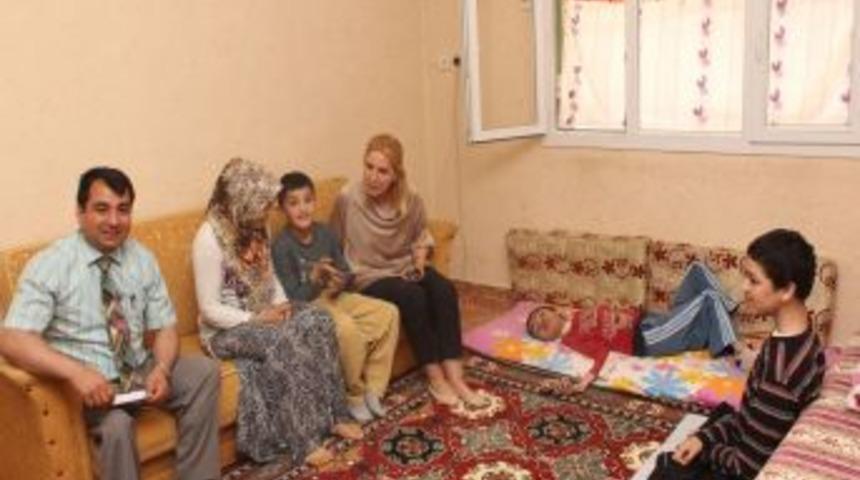 Aile Ve Sosyal Politikalar M&uuml;d&uuml;rl&uuml;ğ&uuml;, Engelli &Ccedil;ocukları Takibe Aldı