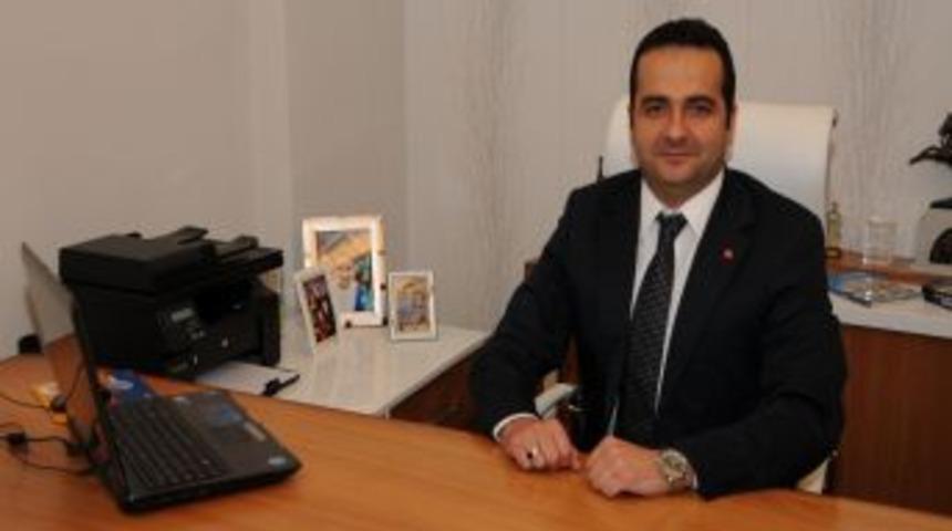 Keskin, Başkan Yardımcısı Oldu