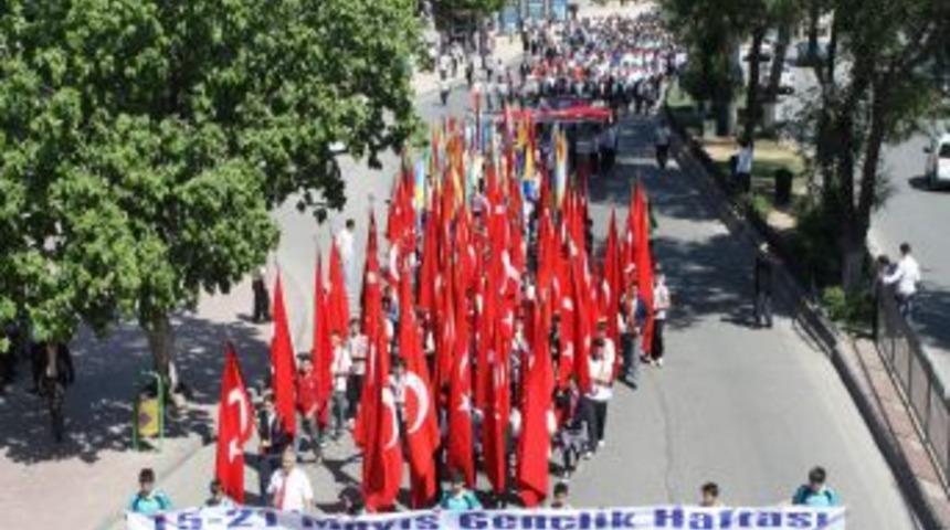 Gaziantep'te Gen&ccedil;lik Haftası Kutlamaları