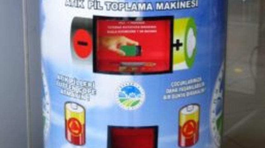 'Atık Piller Şeker Olacak'