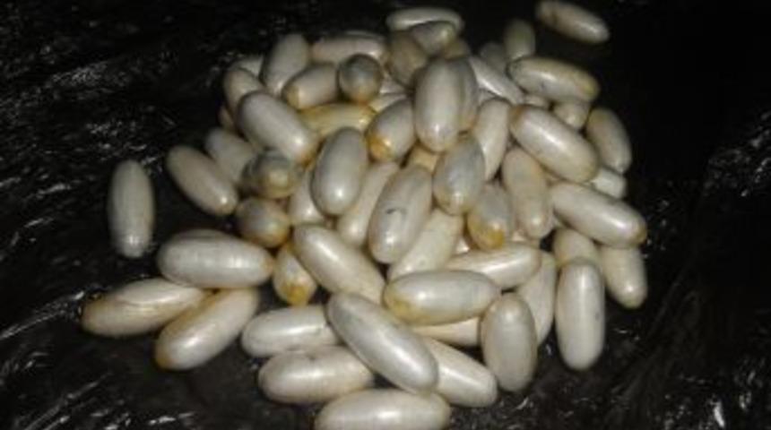 Hamile Kadının Midesinden 975 Gram Kokain &Ccedil;ıktı