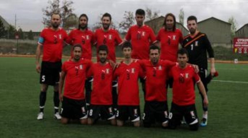 Yıldızeli Birlikspor, Alibaba Doğansporu 9-0 Mağlup Etti