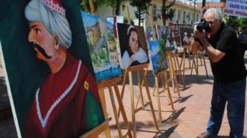 Lise &Ouml;ğrencileri Duygularını Resim Ve Fotoğrafa Yansıttı