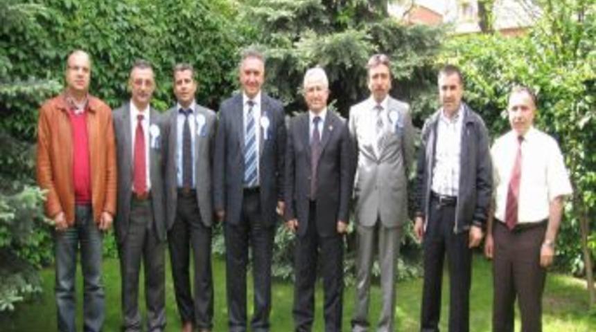 Sgk İl M&uuml;d&uuml;rl&uuml;ğ&uuml;'nden Mali M&uuml;şavirler Odası'na Ziyaret