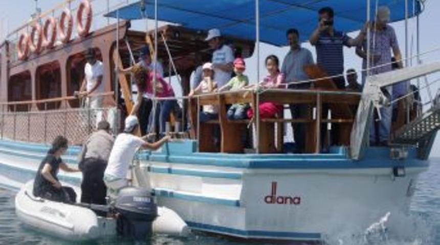 Namimder'den Kuşadası'nda Yat Gezisi