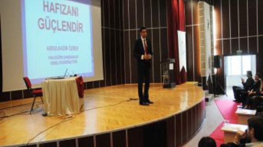 Altındağlı Gen&ccedil;lere Sbs &Ouml;ncesi Hafıza Teknikleri Dersi