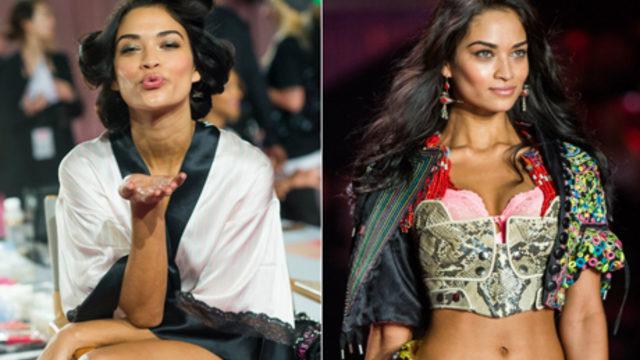 Victoria's Secret meleklerinden ilham veren hacimli dalgalar