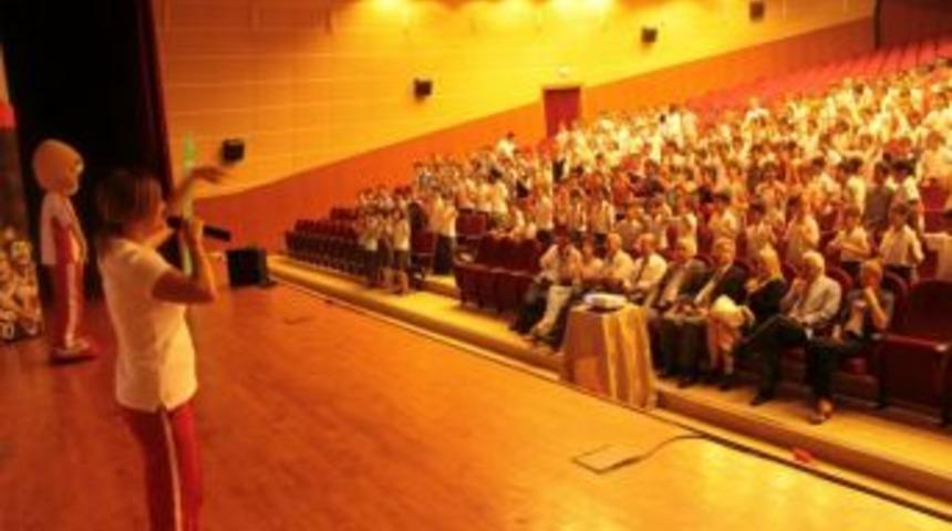 &Ouml;ğrenciler 'olimpik Eğitim Projesi' Seminerine Katıldı