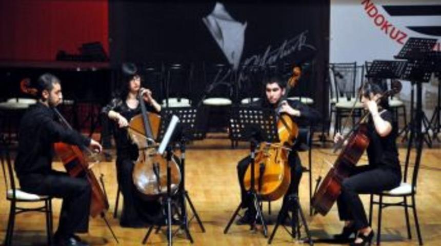 Om&uuml;'de Yıl Sonu Konseri