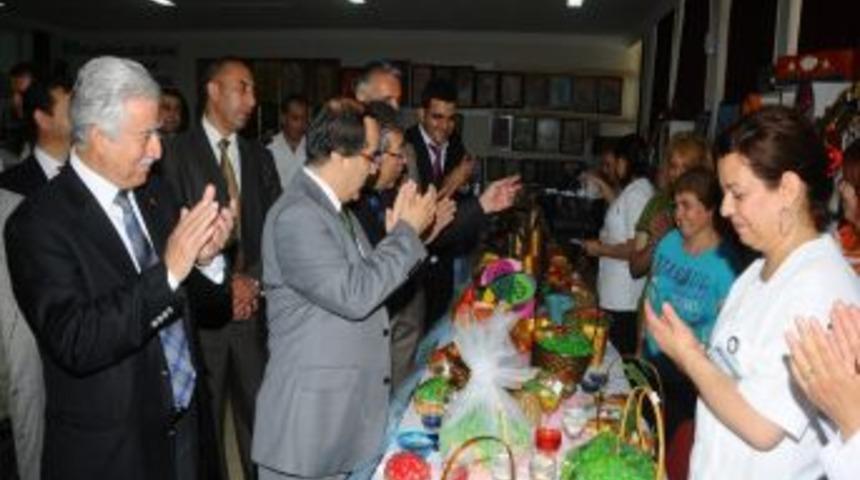 Vali Coş Ve Aldırmaz Sergi Gezdi