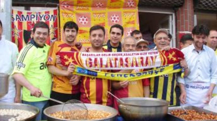 Burada Taraftarlar Birbirlerine Taş Atmayıp &ldquo;lokma&rdquo; Dağıtıyor