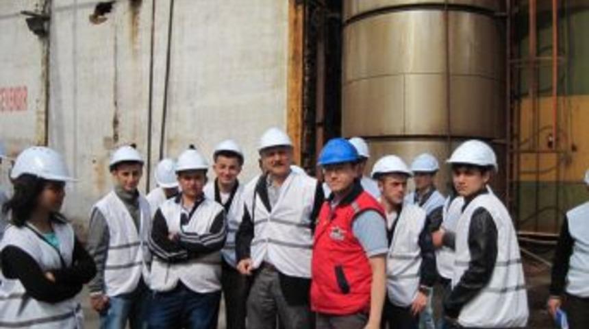 Alaplı Eml'den Meslek Gezisi