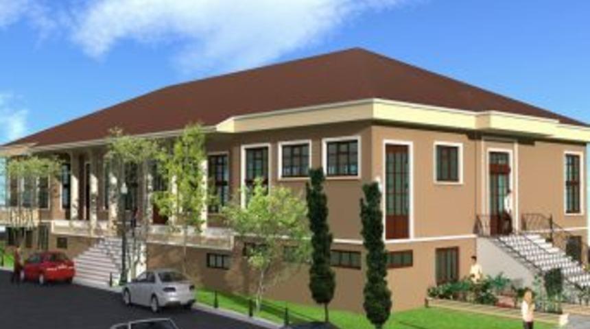 Eski Yemekhane Sanat Galerisine D&ouml;n&uuml;şt&uuml;r&uuml;lecek