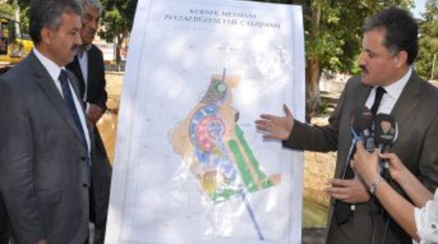 Kernek Meydanı Sosyal Alan Oluyor