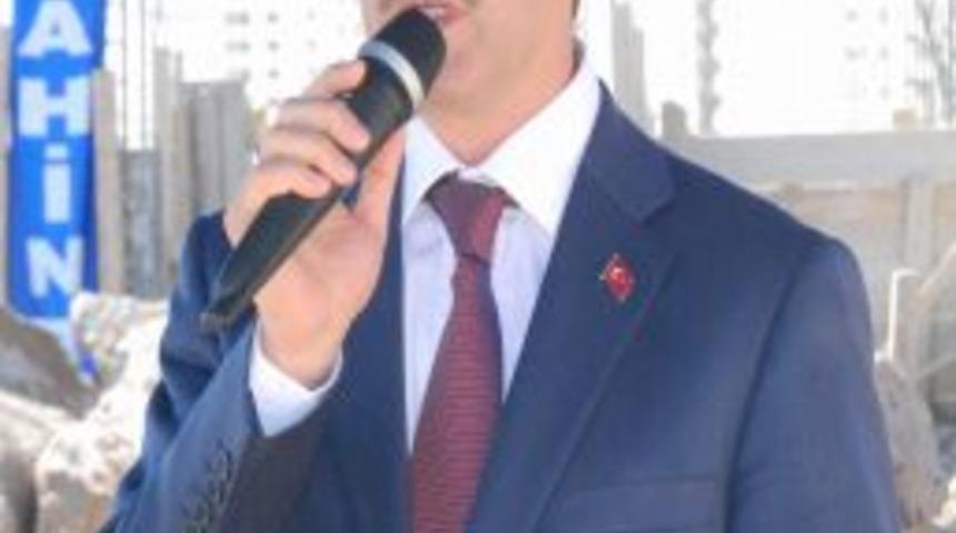 Şahinbey'den Okul Temel Atma T&ouml;reni