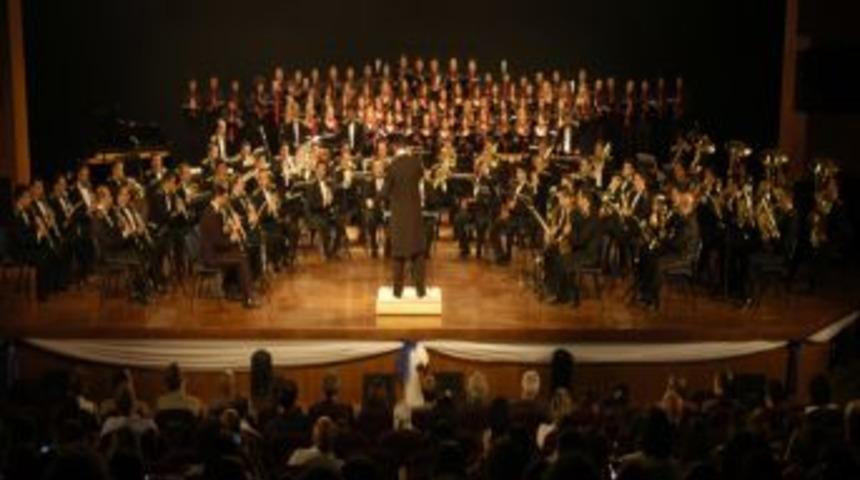 Silahlı Kuvvetler Bandosu'ndan Senfonik Konser