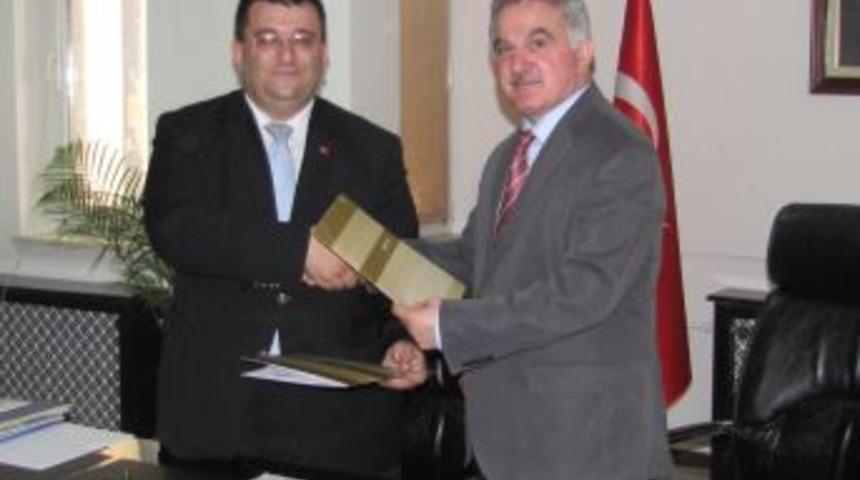 Sa&uuml; Ve Marka Arasında Girişimcilik Eğitimi Protokol&uuml;