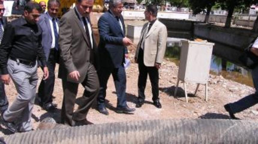 Kernek Meydanı Peyzaj D&uuml;zenleme Projesi Basına Tanıtıldı