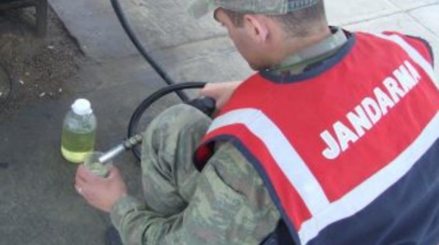 Diyarbakır'da 21 Bin Litre Ka&ccedil;ak Akaryakıt Ele Ge&ccedil;irildi