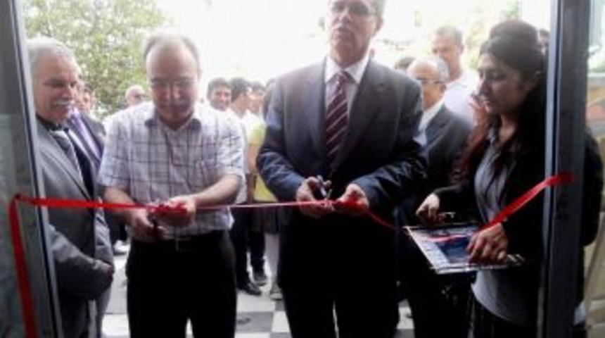 Lise &Ouml;ğrencileri Resim Sergisi A&ccedil;tı