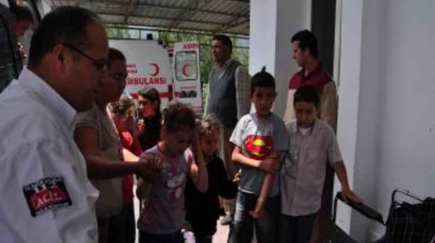 Milas'ta 14 &Ouml;ğrenci S&uuml;tten Zehirlendikleri İddiasıyla Hastaneye Kaldırıldı