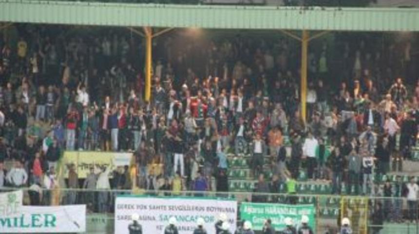 Sakarya'da Olaylı Ma&ccedil;