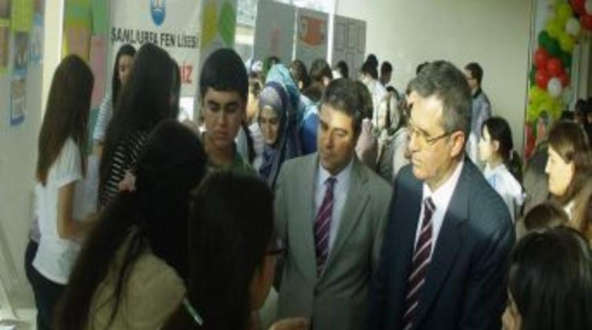 Şanlıurfa Fen Lisesi'nden Bilim Şenliği