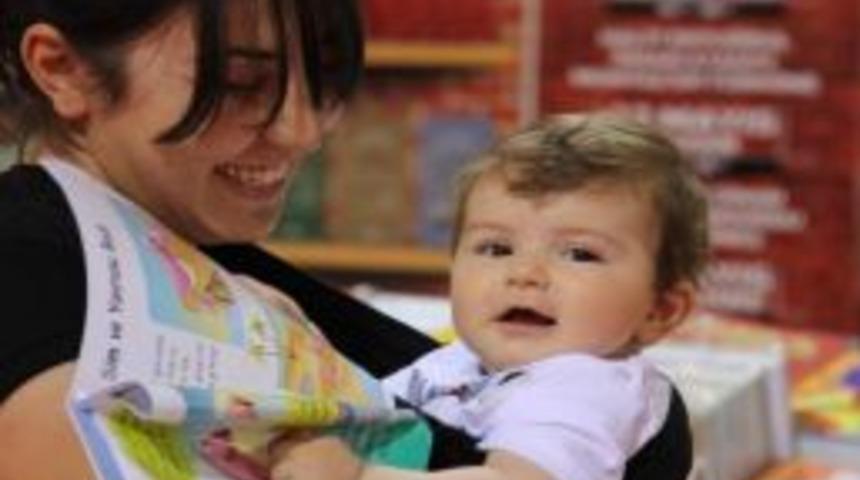 Kitap Fuarı Minik Ziyaret&ccedil;ilerini De Ağırlıyor