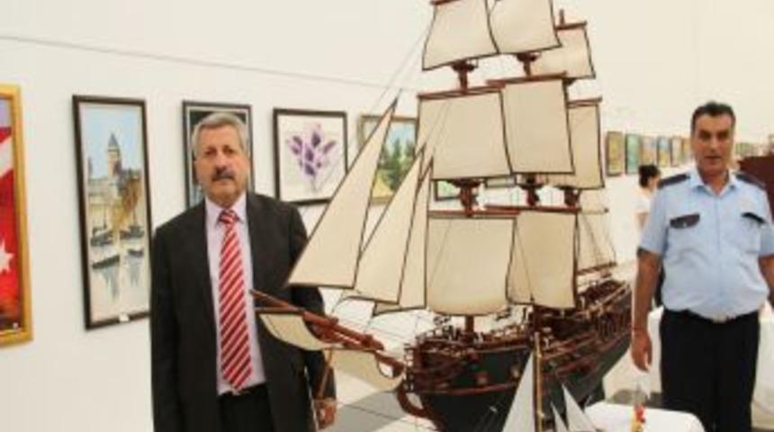 Muğla'da Kader Mahkumlarından El İşi Sergisi